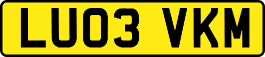 LU03VKM