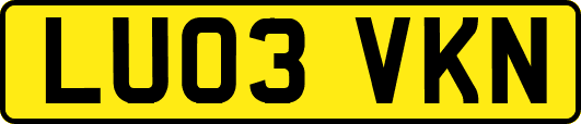 LU03VKN