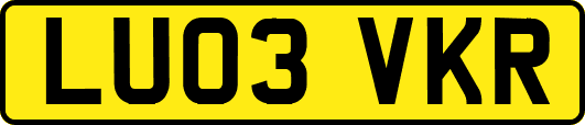 LU03VKR