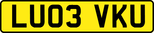 LU03VKU