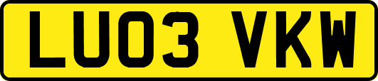 LU03VKW