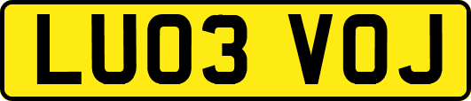 LU03VOJ
