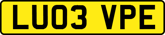 LU03VPE
