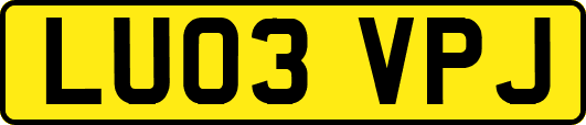 LU03VPJ