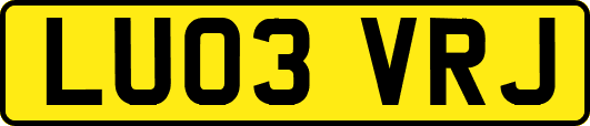 LU03VRJ