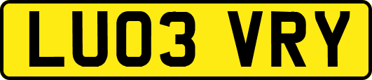 LU03VRY