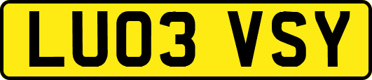LU03VSY