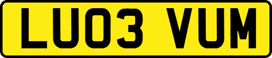 LU03VUM