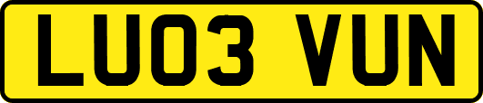 LU03VUN
