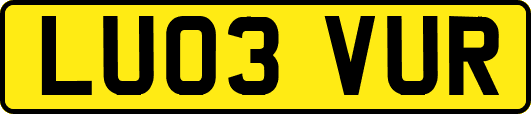 LU03VUR