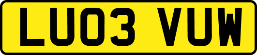 LU03VUW