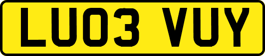 LU03VUY