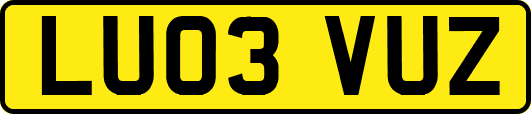LU03VUZ