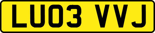 LU03VVJ