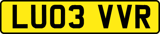 LU03VVR