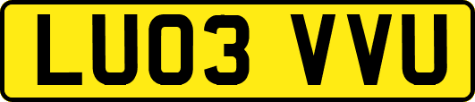 LU03VVU