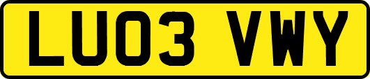 LU03VWY