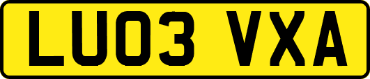 LU03VXA
