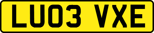 LU03VXE