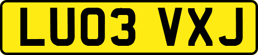 LU03VXJ