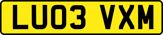 LU03VXM