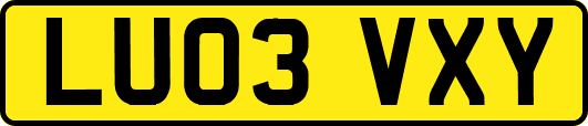 LU03VXY
