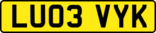 LU03VYK