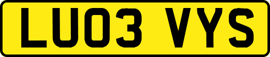 LU03VYS