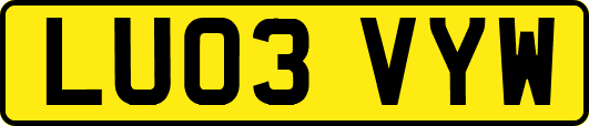 LU03VYW