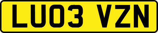 LU03VZN