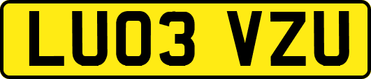 LU03VZU