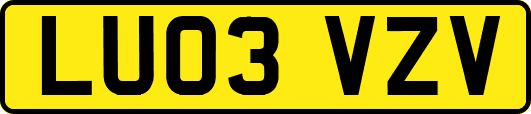 LU03VZV