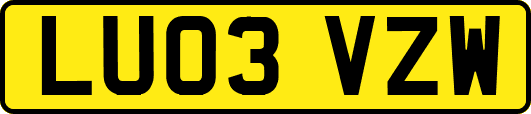 LU03VZW