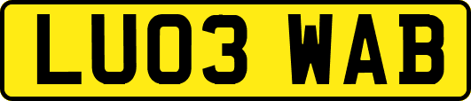 LU03WAB