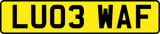 LU03WAF