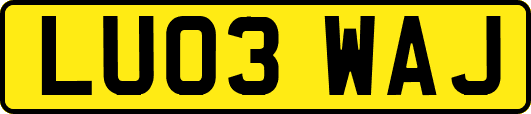 LU03WAJ