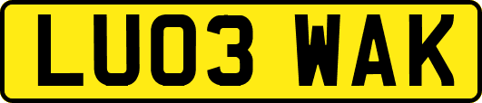 LU03WAK