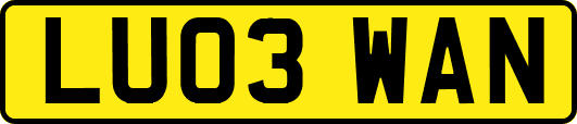 LU03WAN