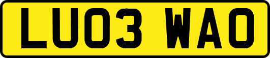 LU03WAO