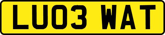 LU03WAT