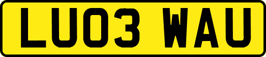 LU03WAU