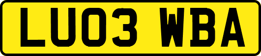 LU03WBA