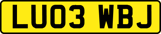 LU03WBJ