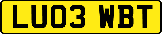 LU03WBT