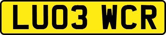 LU03WCR
