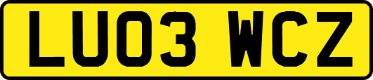 LU03WCZ