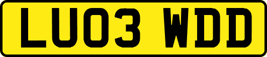 LU03WDD
