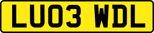 LU03WDL