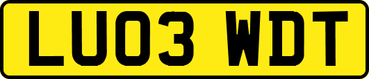 LU03WDT