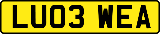 LU03WEA